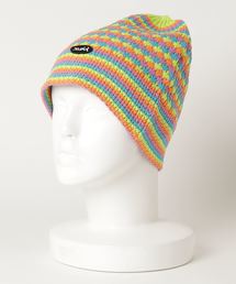 X-girl | PATCHED BEANIE(ニットキャップ/ビーニー)