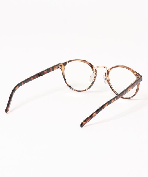 DONOBAN（ドノバン）の「【UVカット率 99％以上】UVカットトップフレームメガネ（メガネ・レディース・ブラック/ブラウン系その他/ブラウン系その他2/ブラウン系その他3・ONESIZE）」の5枚目の写真