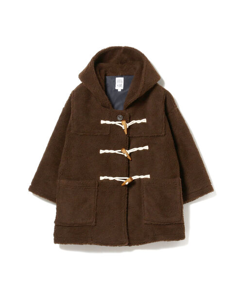 ビーイングバイビームス　ボアダッフルコート B:MING by BEAMS（ビーミングバイビームス）の「B:MING by BEAMS