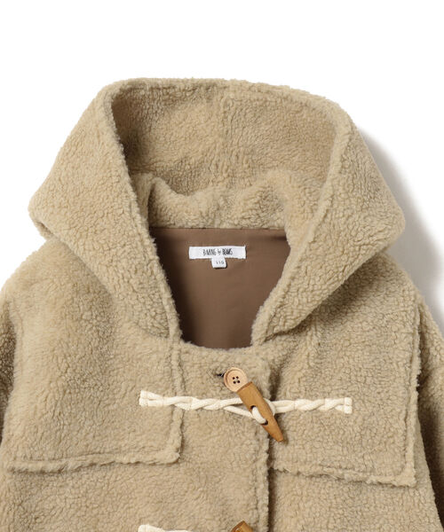 ビーイングバイビームス　ボアダッフルコート B:MING by BEAMS（ビーミングバイビームス）の「B:MING by BEAMS