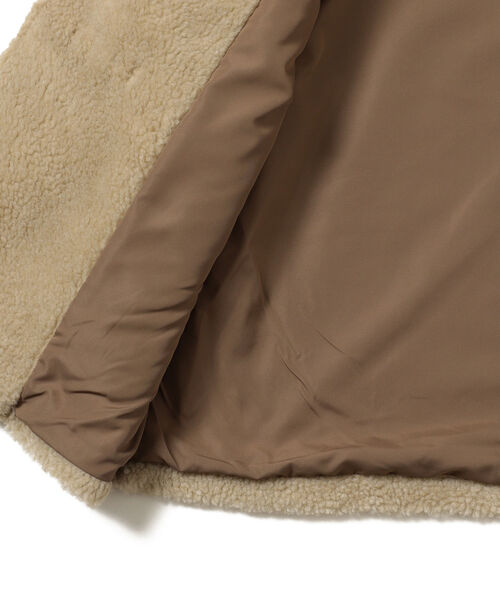 ビーイングバイビームス　ボアダッフルコート B:MING by BEAMS（ビーミングバイビームス）の「B:MING by BEAMS