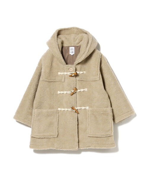 ビーイングバイビームス　ボアダッフルコート B:MING by BEAMS（ビーミングバイビームス）の「B:MING by BEAMS