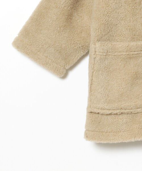 ビーイングバイビームス　ボアダッフルコート B:MING by BEAMS（ビーミングバイビームス）の「B:MING by BEAMS