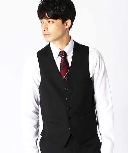 新品]定価85,800円 COMME CA MEN セットアップ 忙し スーツ L
