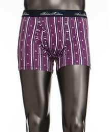 BROOKS BROTHERS（ブルックスブラザーズ）の「Brooks Brothers/ブルックス ブラザーズ/フリースストライプ柄ボクサーパンツ/0113630604（ボクサーパンツ）」