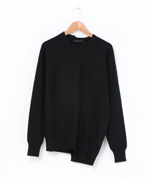 Cashyage カシヤージュ の Cashyage カシヤージュ アシンメトリーニット ニット セーター Wear