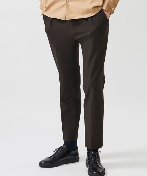 STUDIOUS(ステュディオス)の「【STUDIOUS】OUTFIRST FORM SURGE(その他パンツ・メンズ・ブラック/ブラウン・1/2/3)」の1枚目の写真