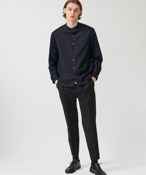 STUDIOUS(ステュディオス)の「【STUDIOUS】OUTFIRST FORM SURGE(その他パンツ・メンズ・ブラック/ブラウン・1/2/3)」の4枚目の写真