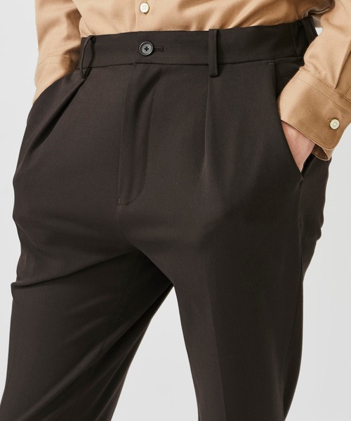 STUDIOUS(ステュディオス)の「【STUDIOUS】OUTFIRST FORM SURGE(その他パンツ・メンズ・ブラック/ブラウン・1/2/3)」の15枚目の写真