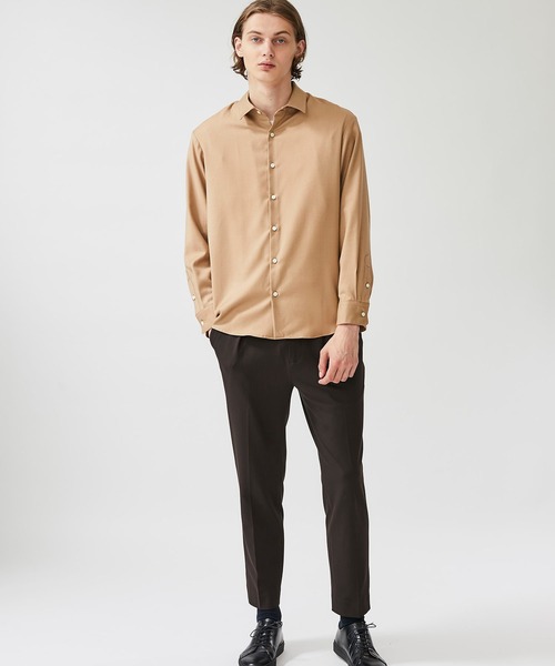 STUDIOUS(ステュディオス)の「【STUDIOUS】OUTFIRST FORM SURGE(その他パンツ・メンズ・ブラック/ブラウン・1/2/3)」の11枚目の写真