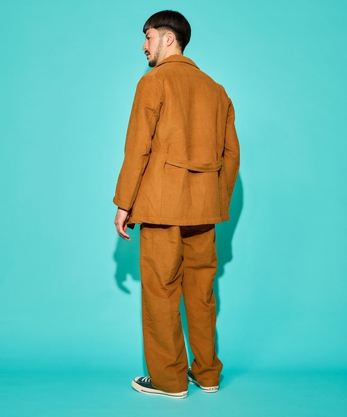 ITALIAN MILITARY MOLESKIN JACKET&PANT / イタリアン ミリタリー 