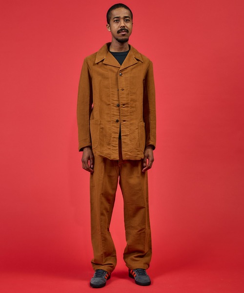 ITALIAN MILITARY MOLESKIN JACKET&PANT / イタリアン ミリタリー 