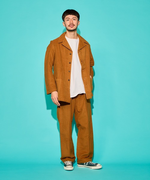 ITALIAN MILITARY MOLESKIN JACKET&PANT / イタリアン ミリタリー 