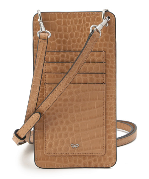 ANYA HINDMARCH（アニヤハインドマーチ）の「ANYA HINDMARCH / "Phone Pouch on Strap