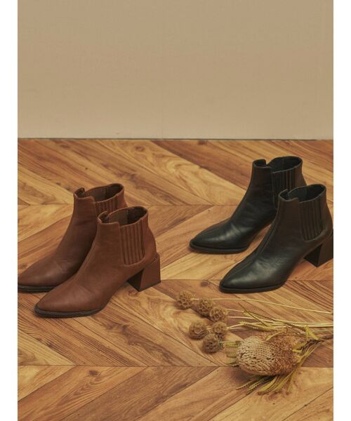 RESEXXY(リゼクシー)の「【IS】サイドゴアブーツ(ブーツ・レディース・ブラック/ブラウン・SMALL/MEDIUM/LARGE)」の3枚目の写真