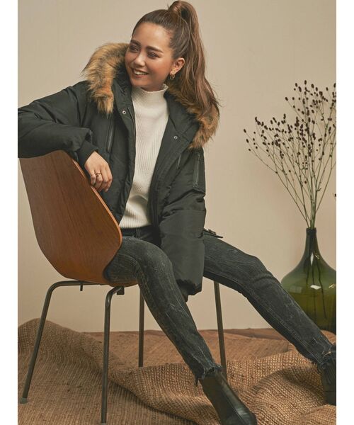 RESEXXY(リゼクシー)の「【IS】サイドゴアブーツ(ブーツ・レディース・ブラック/ブラウン・SMALL/MEDIUM/LARGE)」の4枚目の写真