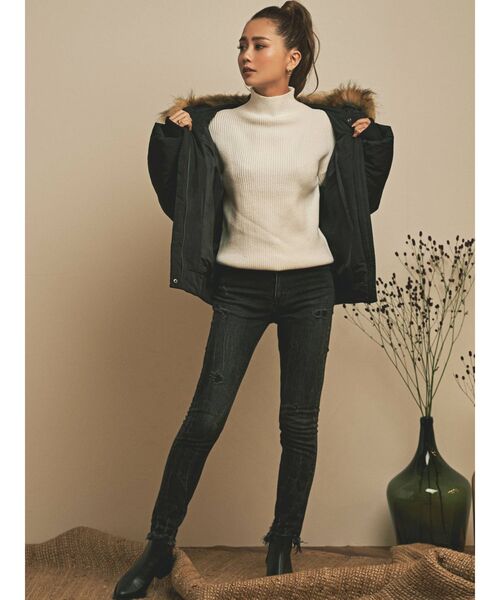 RESEXXY(リゼクシー)の「【IS】サイドゴアブーツ(ブーツ・レディース・ブラック/ブラウン・SMALL/MEDIUM/LARGE)」の5枚目の写真