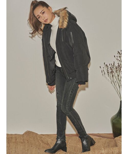 RESEXXY(リゼクシー)の「【IS】サイドゴアブーツ(ブーツ・レディース・ブラック/ブラウン・SMALL/MEDIUM/LARGE)」の6枚目の写真