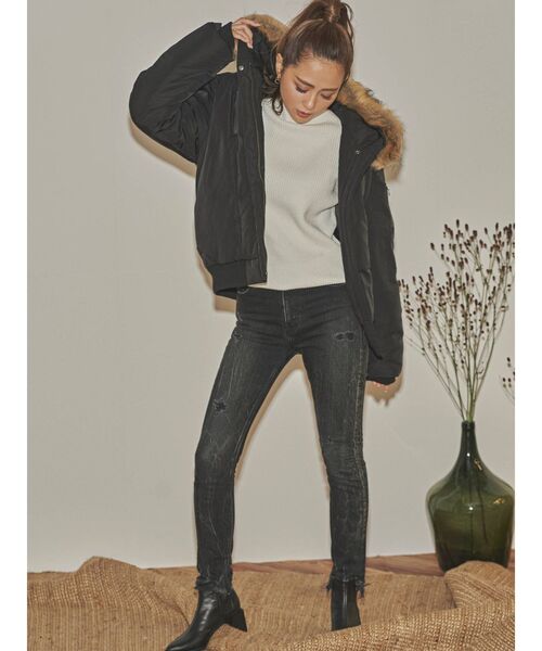 RESEXXY(リゼクシー)の「【IS】サイドゴアブーツ(ブーツ・レディース・ブラック/ブラウン・SMALL/MEDIUM/LARGE)」の7枚目の写真