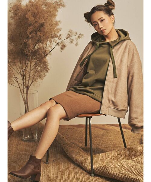 RESEXXY(リゼクシー)の「【IS】サイドゴアブーツ(ブーツ・レディース・ブラック/ブラウン・SMALL/MEDIUM/LARGE)」の8枚目の写真