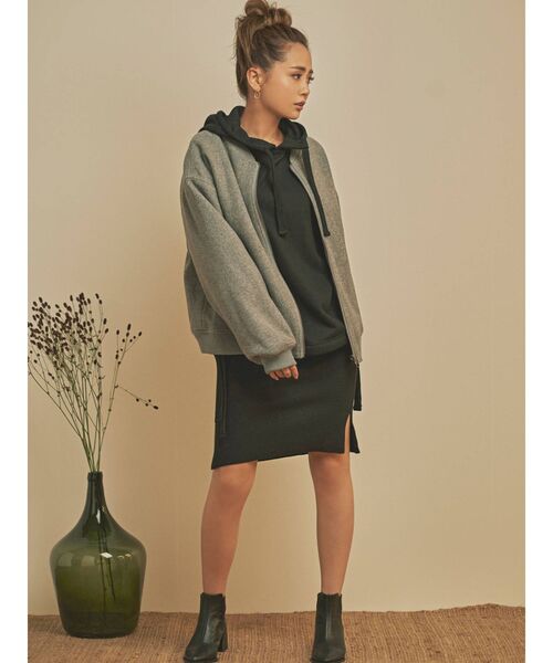 RESEXXY(リゼクシー)の「【IS】サイドゴアブーツ(ブーツ・レディース・ブラック/ブラウン・SMALL/MEDIUM/LARGE)」の12枚目の写真