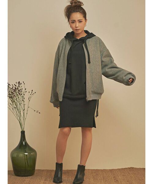 RESEXXY(リゼクシー)の「【IS】サイドゴアブーツ(ブーツ・レディース・ブラック/ブラウン・SMALL/MEDIUM/LARGE)」の13枚目の写真