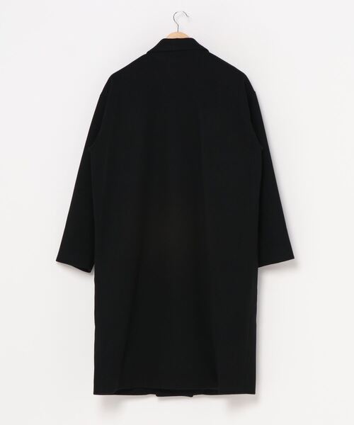 VIBGYOR（ヴィブジョー）の「【360】チェスターコート（チェスターコート・メンズ・ブラック/グレイッシュベージュ/オリーブ/ブラウン系その他/グレー系その他・LARGE/MEDIUM）」の6枚目の写真