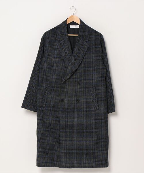 VIBGYOR（ヴィブジョー）の「【360】チェスターコート（チェスターコート・メンズ・ブラック/グレイッシュベージュ/オリーブ/ブラウン系その他/グレー系その他・LARGE/MEDIUM）」の15枚目の写真