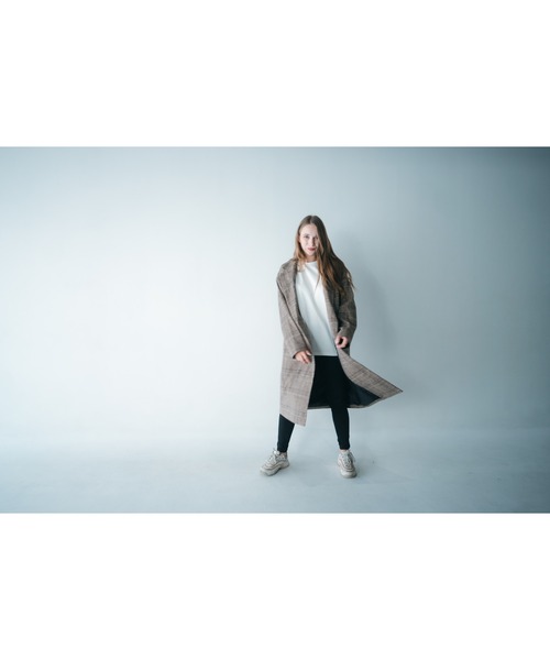 VIBGYOR（ヴィブジョー）の「【360】チェスターコート（チェスターコート・メンズ・ブラック/グレイッシュベージュ/オリーブ/ブラウン系その他/グレー系その他・LARGE/MEDIUM）」の18枚目の写真