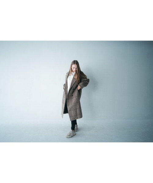 VIBGYOR（ヴィブジョー）の「【360】チェスターコート（チェスターコート・メンズ・ブラック/グレイッシュベージュ/オリーブ/ブラウン系その他/グレー系その他・LARGE/MEDIUM）」の19枚目の写真