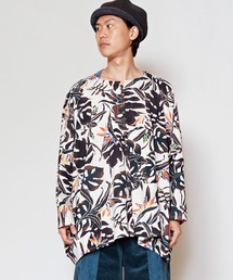 チャイハネ | 【チャイハネ】リゾートボタニカル柄MEN'Sトップス(その他トップス)