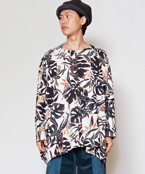 セール チャイハネ リゾートボタニカル柄men Sトップス その他トップス チャイハネ チャイハネ のファッション通販 Zozotown