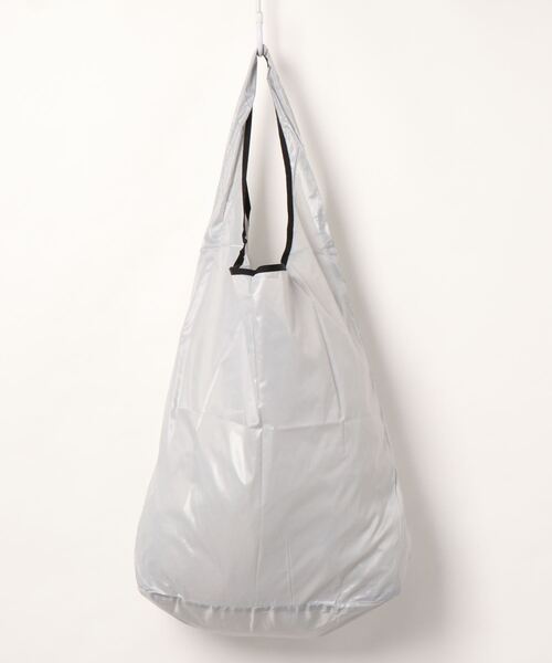 journal standard Furniture (ジャーナルスタンダードファニチャー)の「【decorameow】SHOPPING BAG L(エコバッグ/サブバッグ・レディース・チャコールグレー/ブラック・FREE)」の3枚目の写真