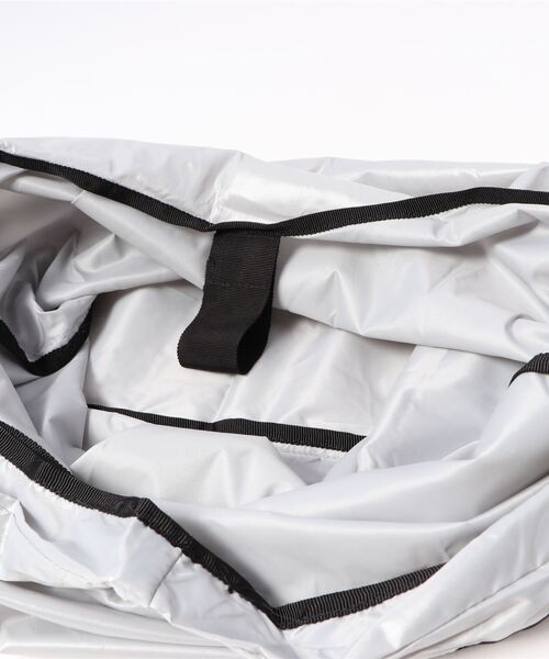 journal standard Furniture (ジャーナルスタンダードファニチャー)の「【decorameow】SHOPPING BAG L(エコバッグ/サブバッグ・レディース・チャコールグレー/ブラック・FREE)」の6枚目の写真
