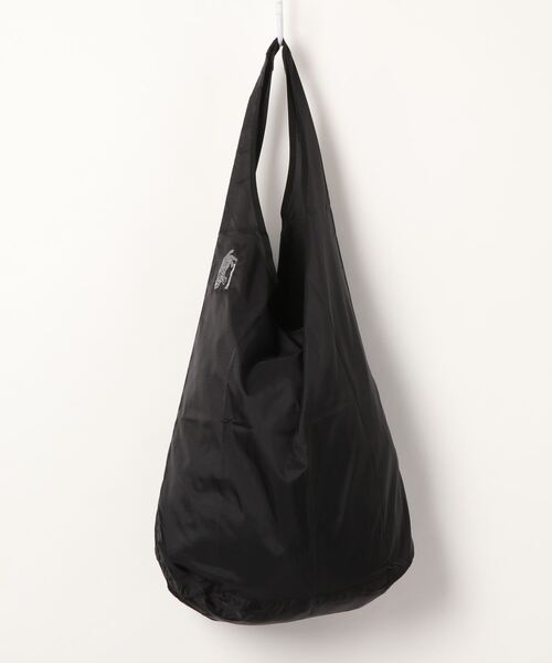 journal standard Furniture (ジャーナルスタンダードファニチャー)の「【decorameow】SHOPPING BAG L(エコバッグ/サブバッグ・レディース・チャコールグレー/ブラック・FREE)」の4枚目の写真