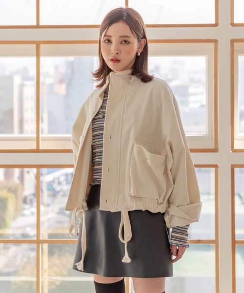 セール カジュアルコーデュロイjk カバーオール Une Mansion ユヌマンション のファッション通販 Zozotown