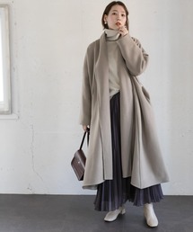 URBAN RESEARCH ROSSO | ガウンストールコート(その他アウター)