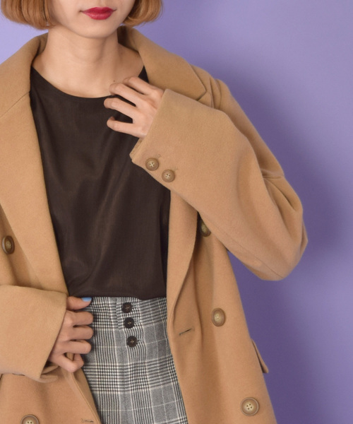 セール ブランド古着 チェスターコート チェスターコート W Closet ダブルクローゼット のファッション通販 Zozoused