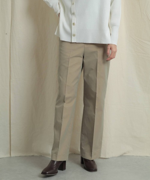 SENSE OF PLACE by URBAN RESEARCH(センスオブプレイスバイアーバンリサーチ)の「バックスリットストレートワイドパンツ(その他パンツ・レディース・ブラック/ベージュ/ロイヤルブルー・SMALL/MEDIUM)」の15枚目の写真