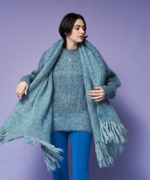 MAISON SPECIAL（メゾンスペシャル）の「モヘヤミックスマフラー