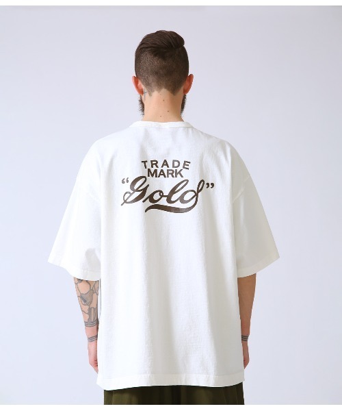 【関税&送料込】Golden  Distressed T-Shirt 900-BLACK-301_5f4113d2-cfcd-