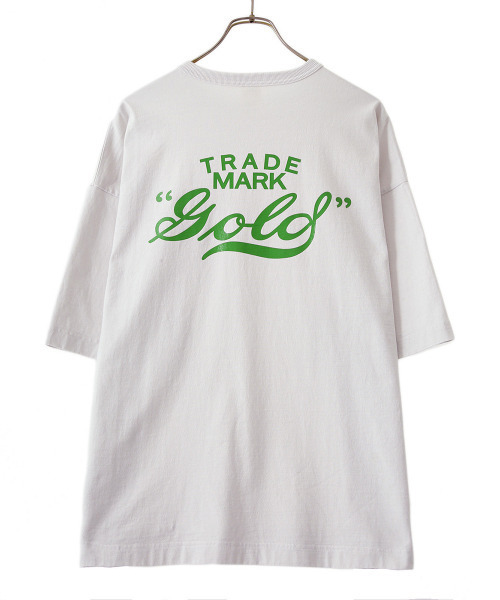 GOLD（ゴールド）の「GOLD / ゴールド：HEAVY COTTON BOX TEE