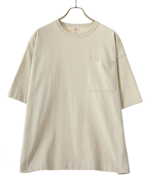 Tシャツ・カットソー Golden  Printed T-shirt GOLD（ゴールド）の「GOLD / ゴールド：HEAVY COTTON BOX TEE