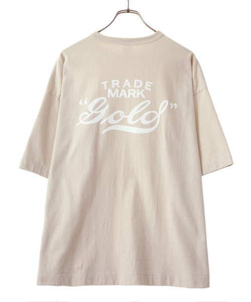 【Golden 】Tシャツ ヴィンテージ調 関税込み T-SHIRT – gold
