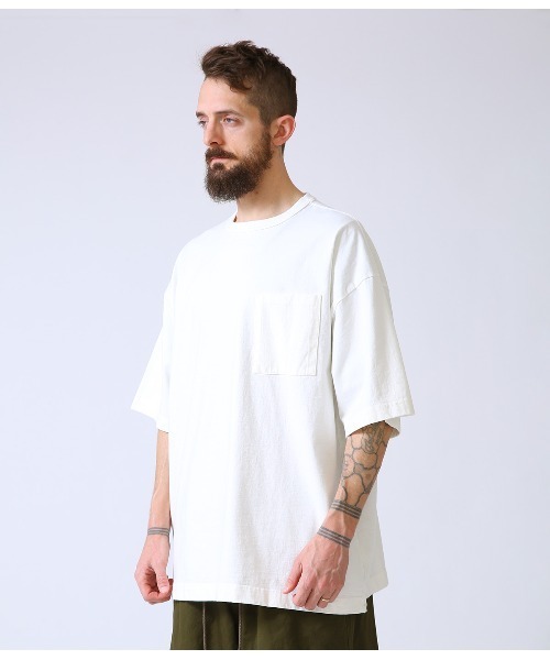 GOLD（ゴールド）の「GOLD / ゴールド：HEAVY COTTON BOX TEE