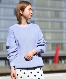 メンズのニット セーター パープル 紫色系 ファッション通販 Zozotown