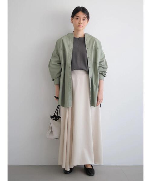 AMERICAN HOLIC（アメリカンホリック）の「編み違いカットプルオーバー　＊（Tシャツ/カットソー・レディース・チャコールグレー/アイボリー/ライトピンク・M/L）」の18枚目の写真