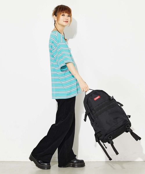 定番】MILLS LOGO ADVENTURE BACKPACK X-girl – calif（カリフ