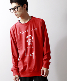 ∴WEGO/BASQUIATプリントスウェット