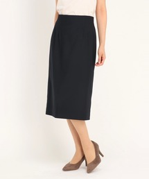 美品☆ストロベリーフィールズ　クラシカルエトレ　ペプラムベルト付きタイトスカート STRAWBERRY-FIELDS（ストロベリーフィールズ）の「クラシカル